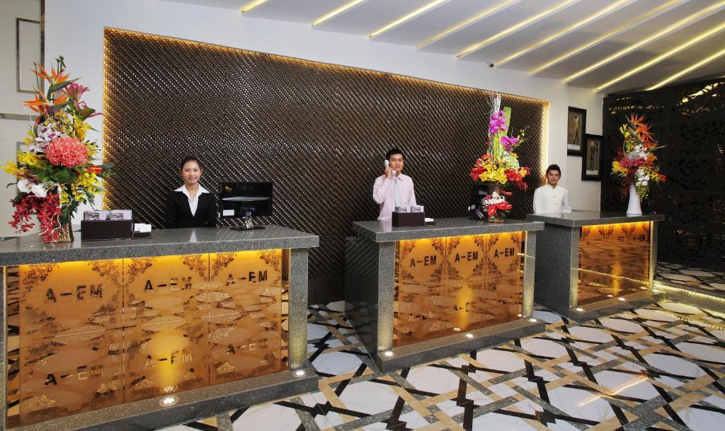 A&Em Hai Ba Trung Hotel 호치민 외부 사진