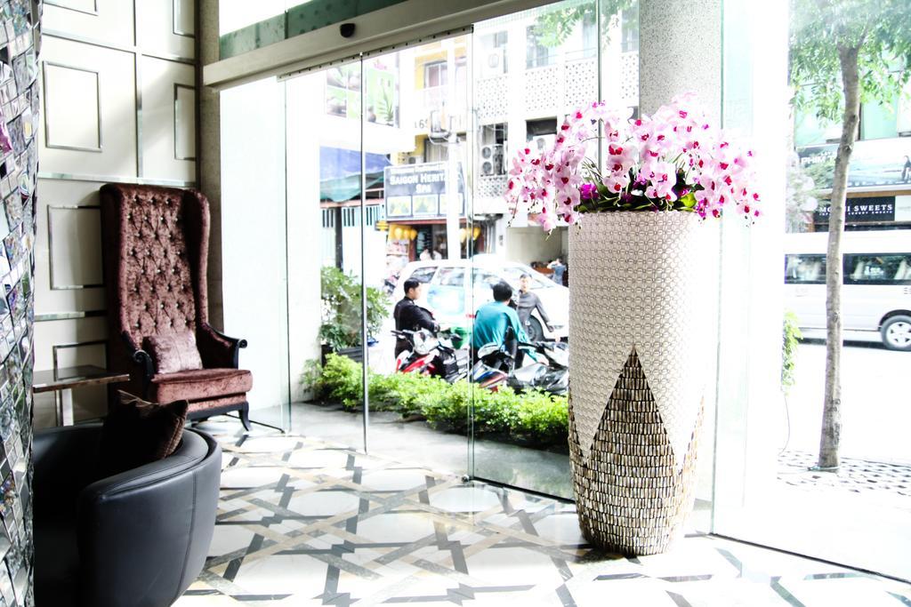 A&Em Hai Ba Trung Hotel 호치민 외부 사진