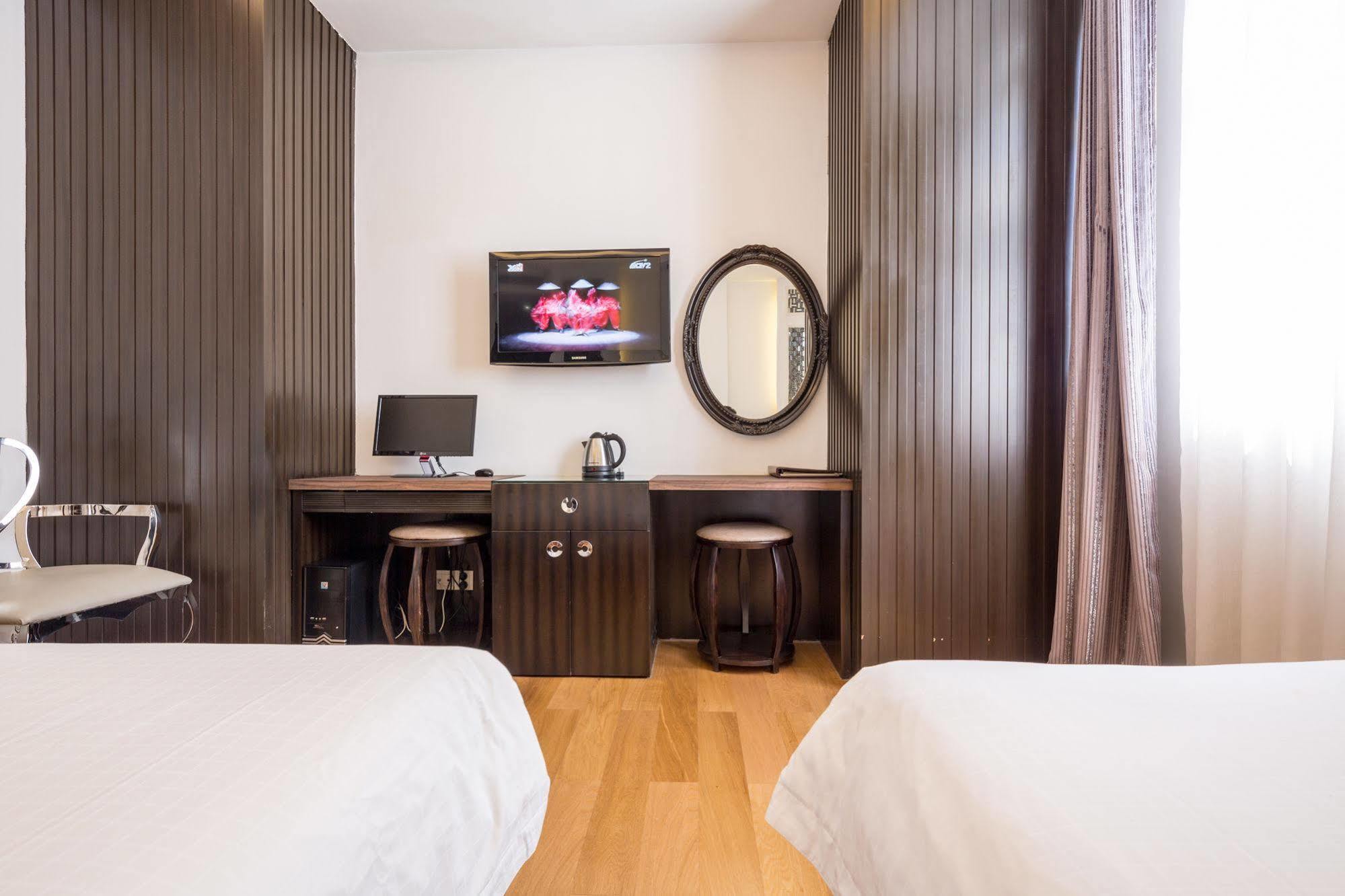A&Em Hai Ba Trung Hotel 호치민 외부 사진