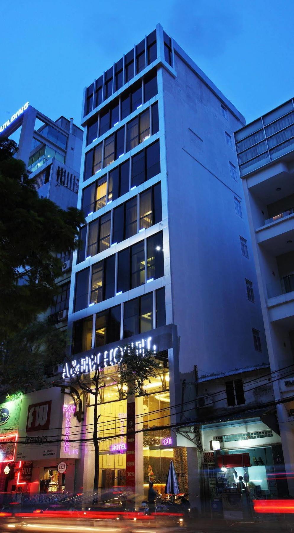 A&Em Hai Ba Trung Hotel 호치민 외부 사진