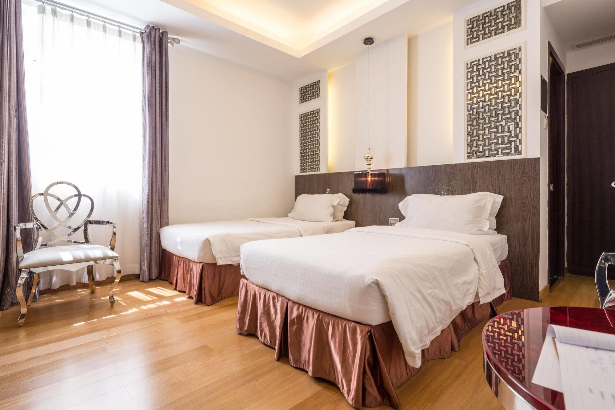 A&Em Hai Ba Trung Hotel 호치민 외부 사진